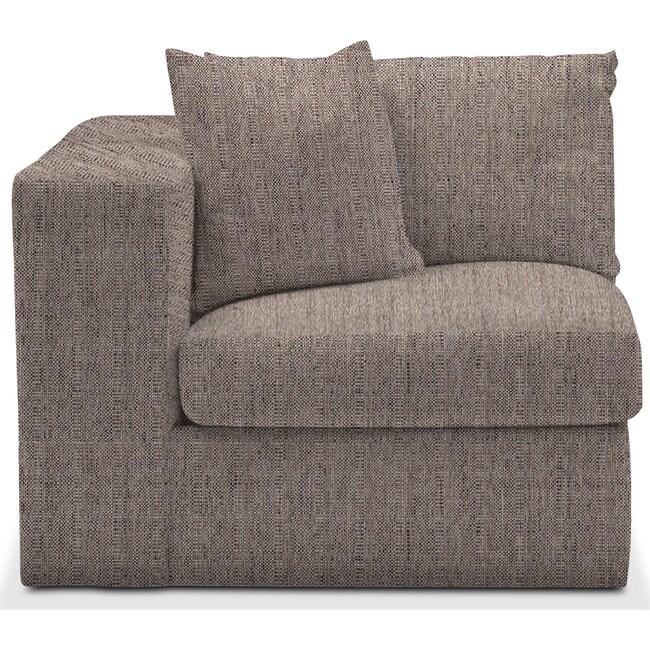 Living Room Furniture - Collin Left Arm Facing Chair