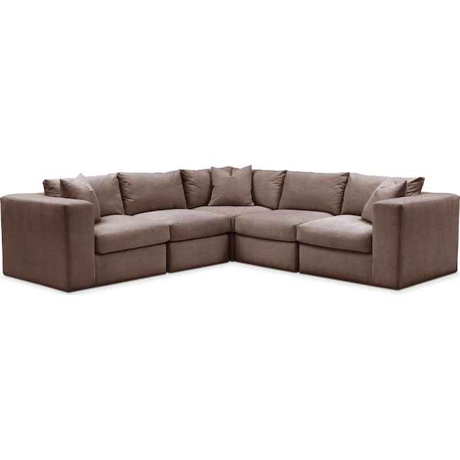Living Room Furniture - Collin 5-Piece Sectional