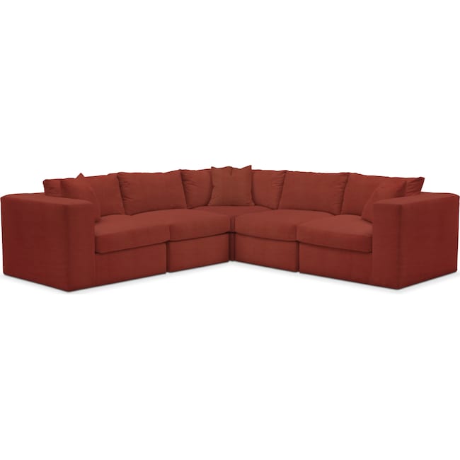 Living Room Furniture - Collin 5-Piece Sectional