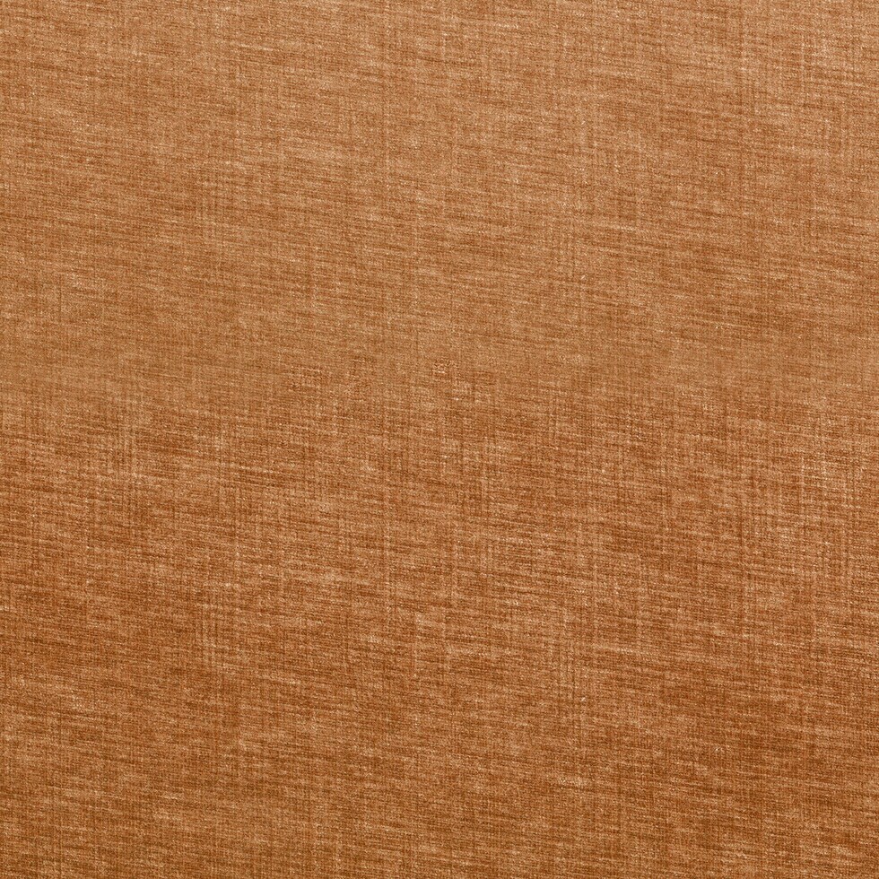 collin orange left arm facing chair   