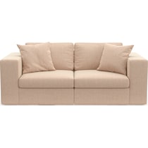 collin orange sofa   