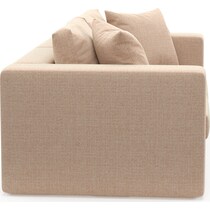 collin orange sofa   
