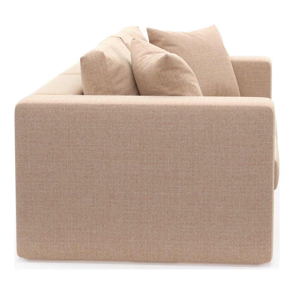 collin orange sofa   