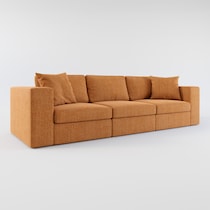 collin orange sofa web   