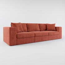 collin orange sofa web   