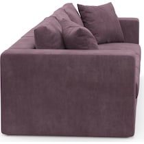 collin purple sofa   