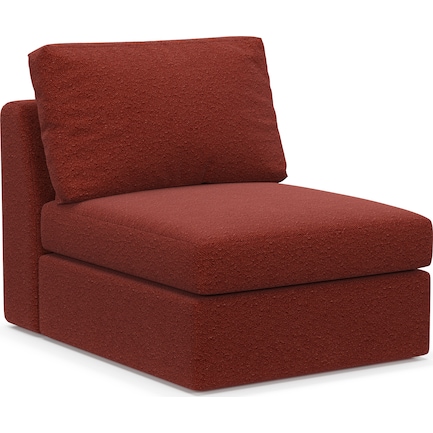 Collin Hybrid Comfort Armless Chair - Bloke Brick