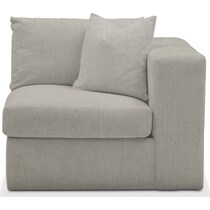 collin synergy oatmeal right facing chair   