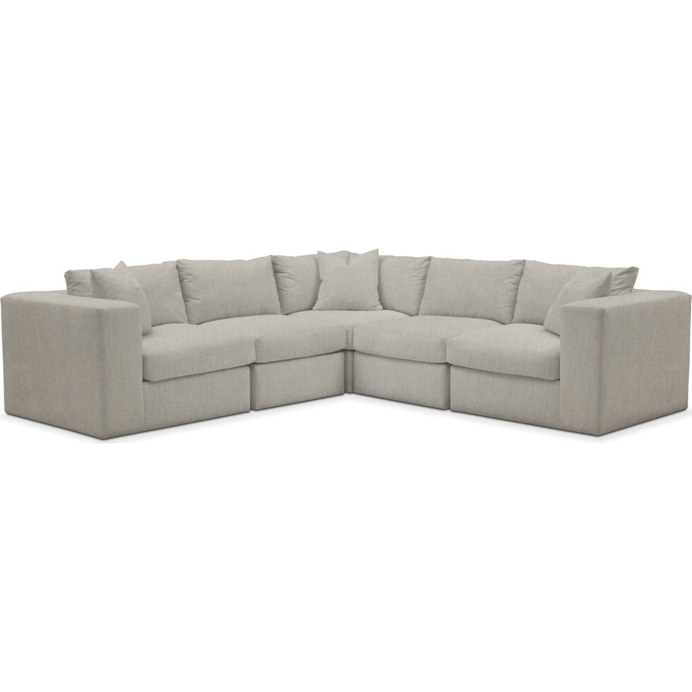 collin synergy oatmeal sectional   