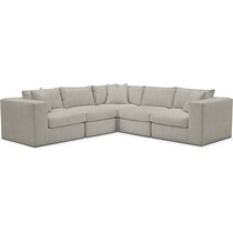 collin synergy oatmeal sectional   