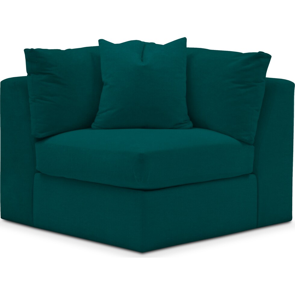 collin toscana peacock corner chair   