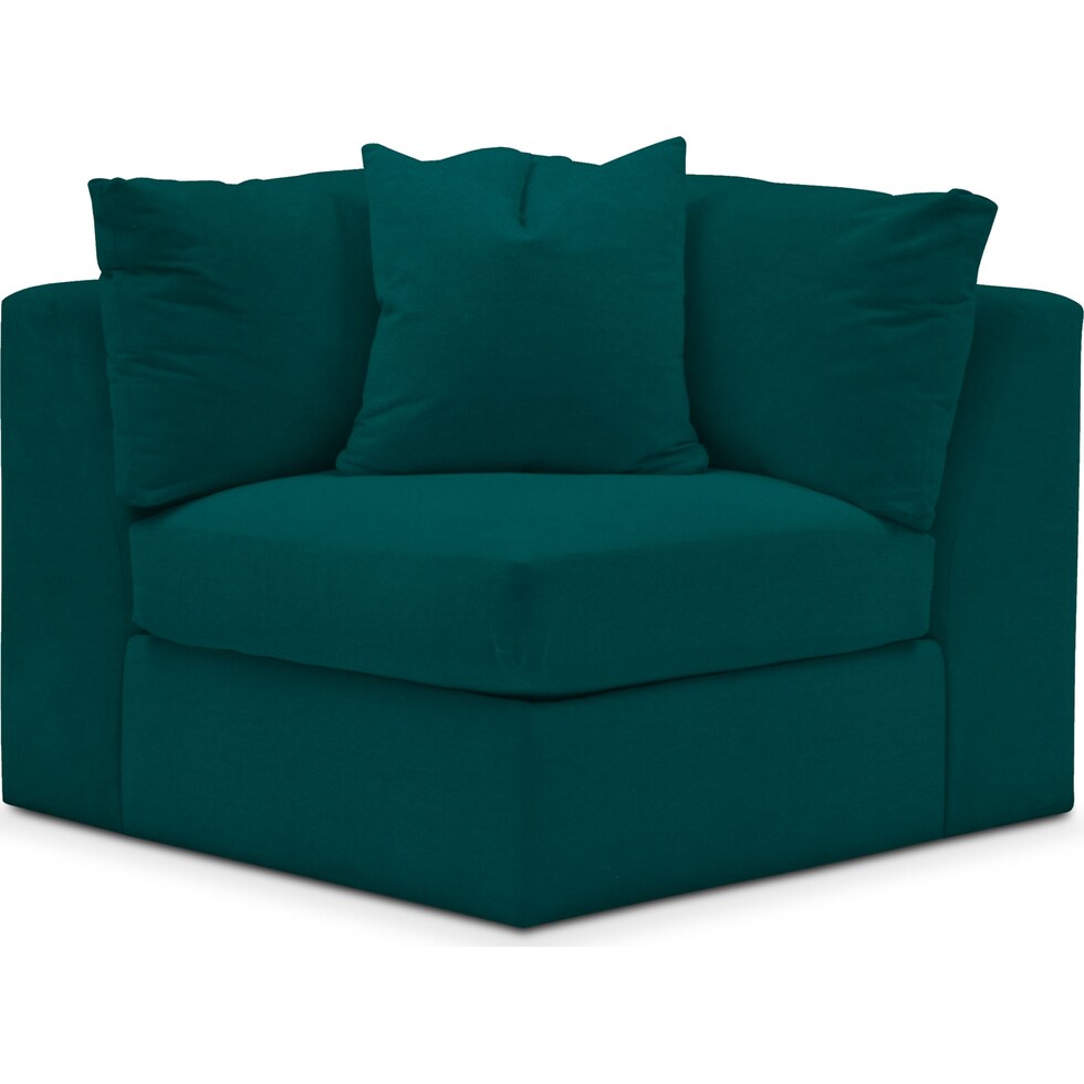 collin toscana peacock corner chair   