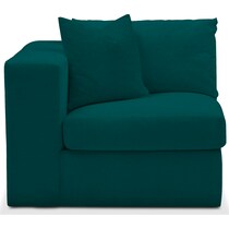 collin toscana peacock left arm facing chair   