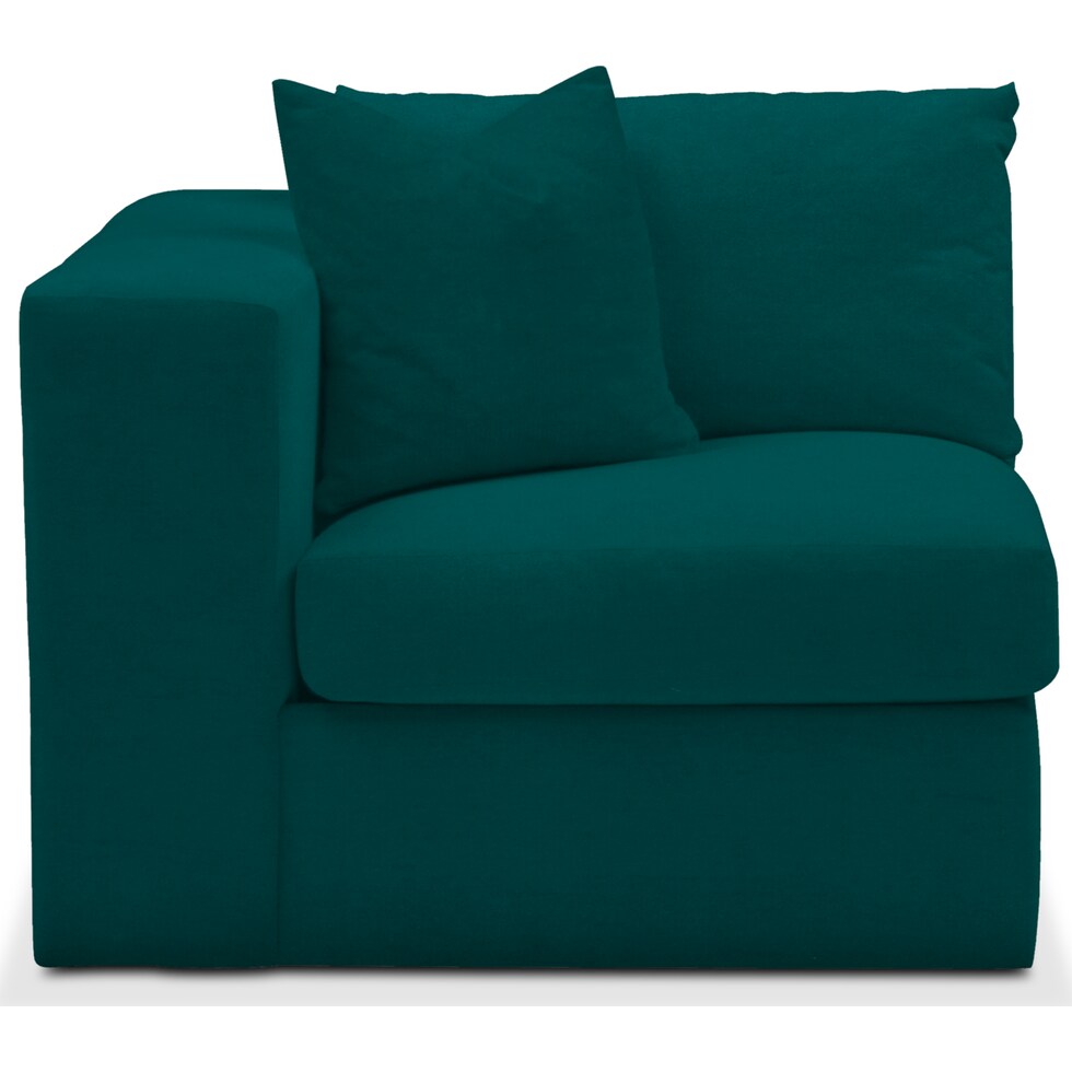 collin toscana peacock left arm facing chair   