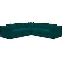 collin toscana peacock sectional   