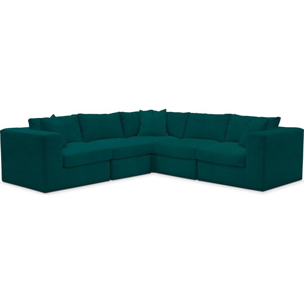 collin toscana peacock sectional   