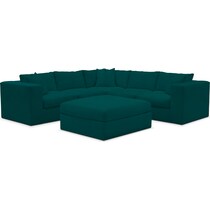 collin toscana peacock sectional   