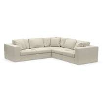 collin white  pc sectional   