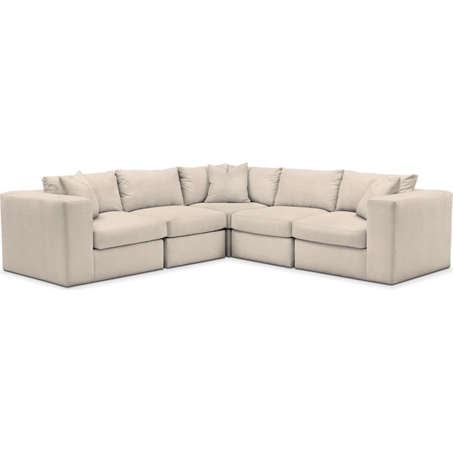 Living Room Furniture - Collin 5-Piece Sectional