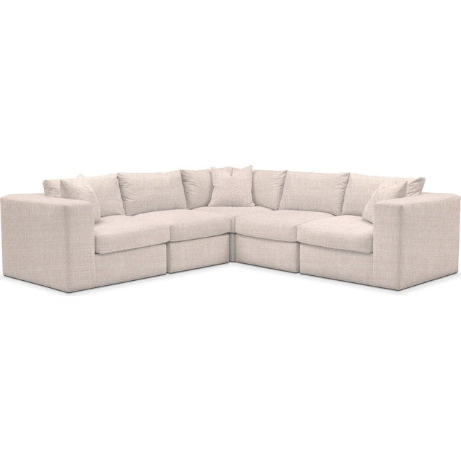 Living Room Furniture - Collin 5-Piece Sectional