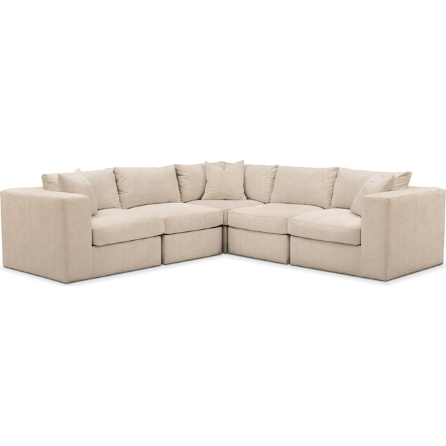 Living Room Furniture - Collin 5-Piece Sectional