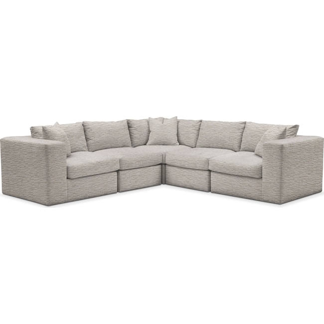 Living Room Furniture - Collin 5-Piece Sectional