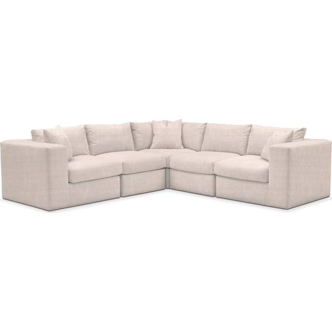 Living Room Furniture - Collin 5-Piece Sectional