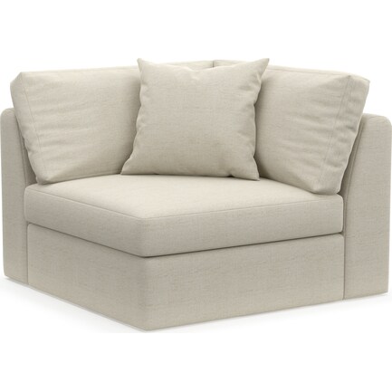 Collin Foam Comfort Corner Chair - Curious Pearl