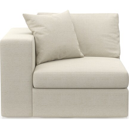 Collin Foam Comfort Left-Facing Chair - Curious Pearl