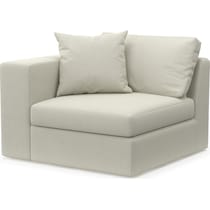 collin white left arm facing chair   