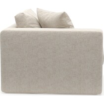 collin white left arm facing chair   