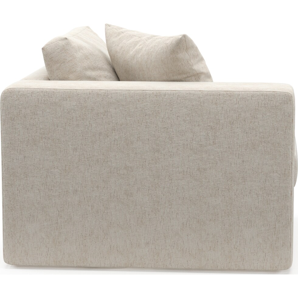 collin white left arm facing chair   