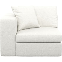 collin white left arm facing chair   