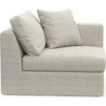 collin white right arm facing chair   