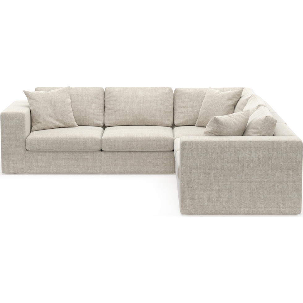 collin white sectional   