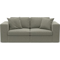 collin white sofa   