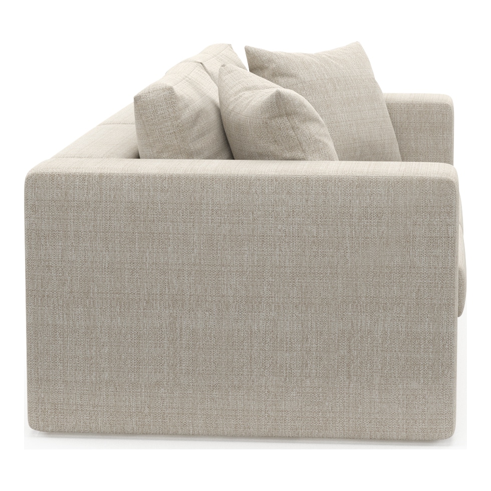 collin white sofa   