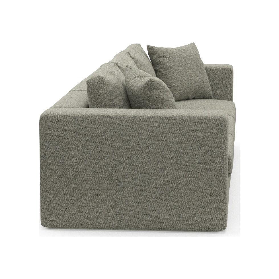 collin white sofa   