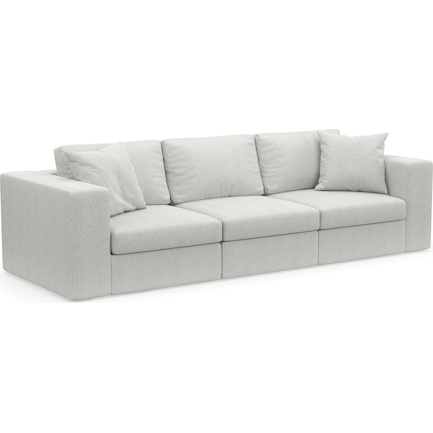 Collin Foam Comfort 3-Piece Sofa - Bloke Snow
