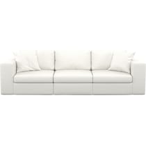 collin white sofa   