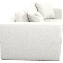 collin white sofa   