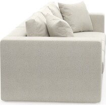 collin white sofa   