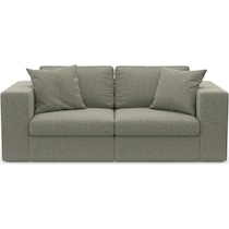 collin white sofa   