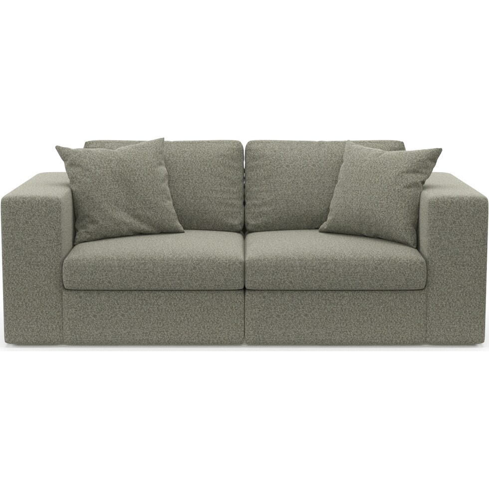 collin white sofa   