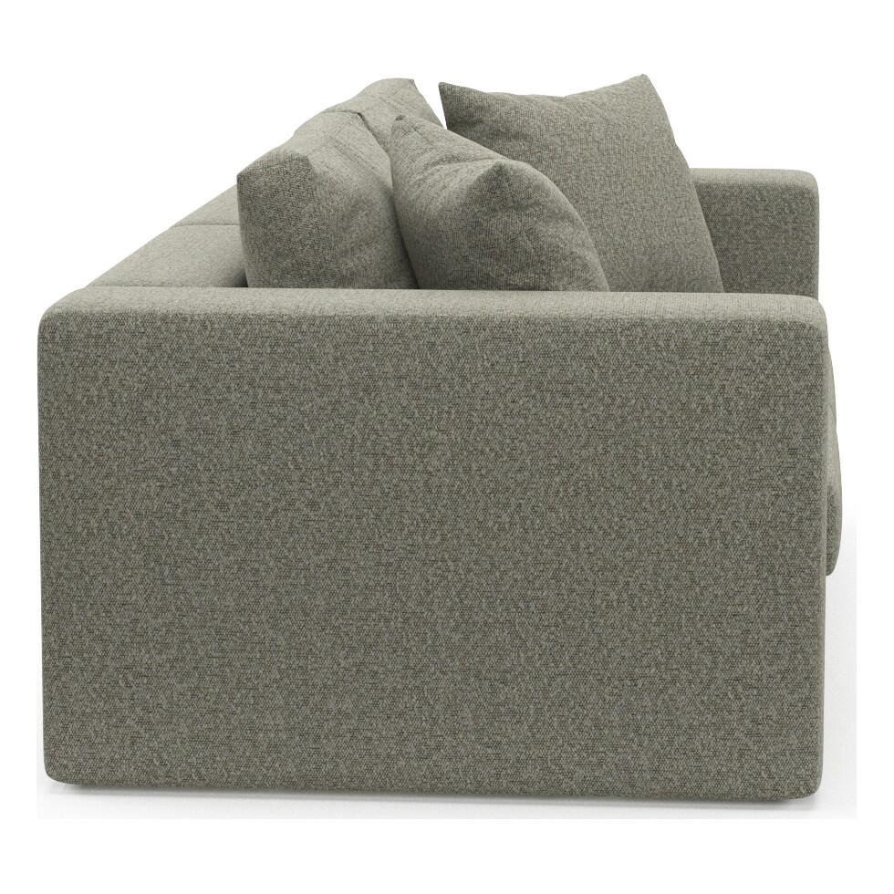 collin white sofa   