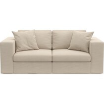 collin white sofa   