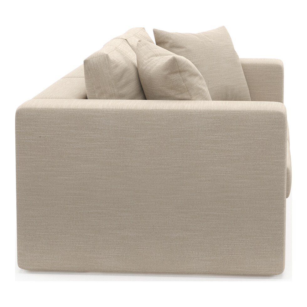 collin white sofa   
