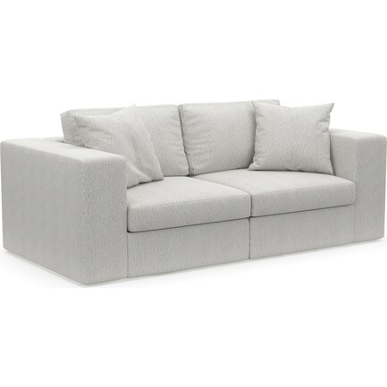 Collin Foam Comfort 2-Piece Sofa - Bloke Snow