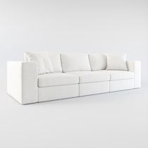 collin white sofa web   