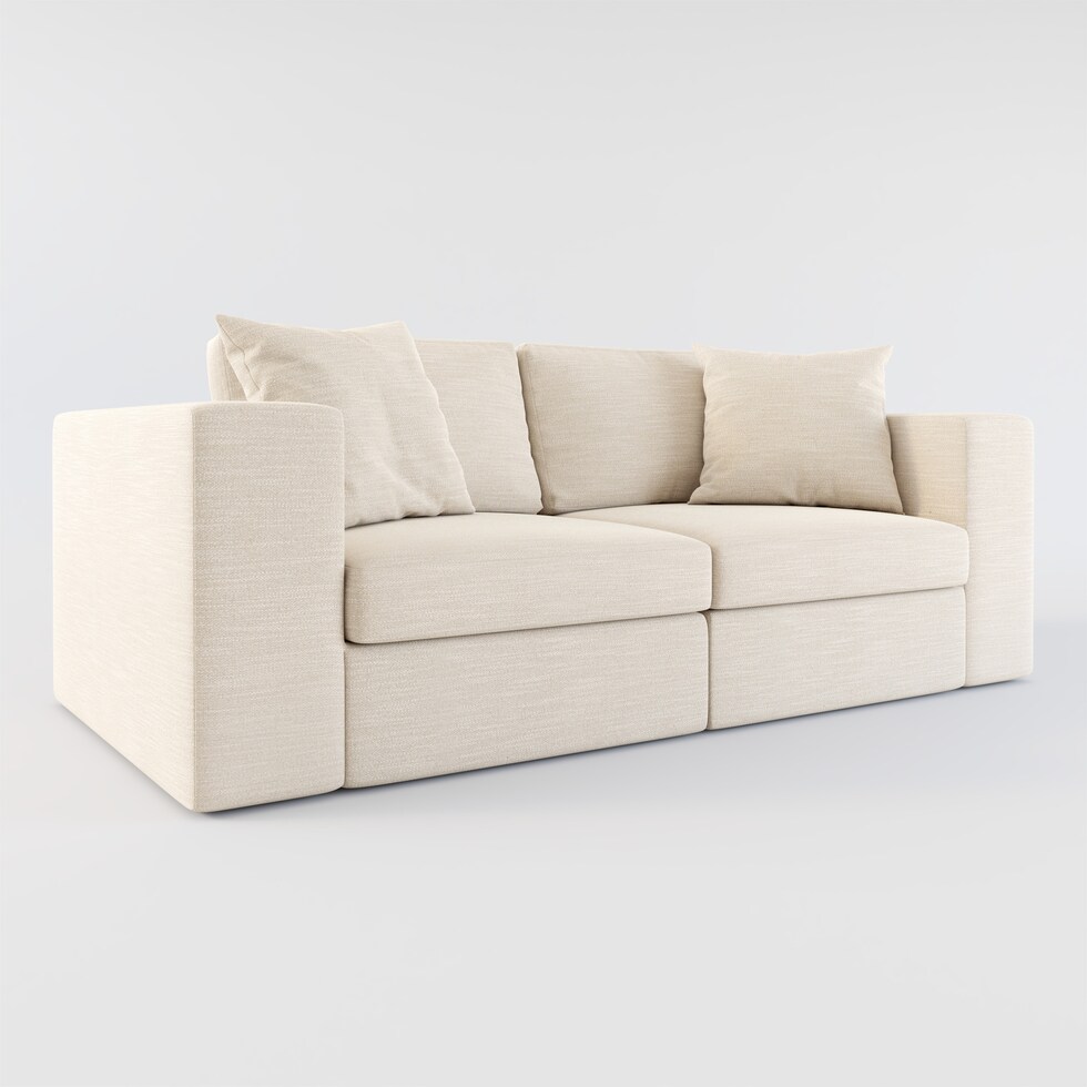 collin white sofa web   